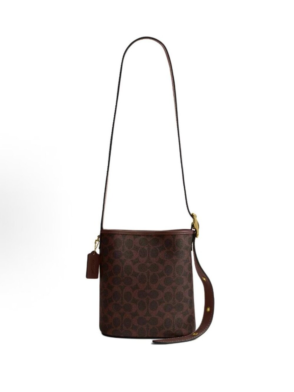 coach Bleecker Bucket Bag 21 In Signature Canvas ccx06